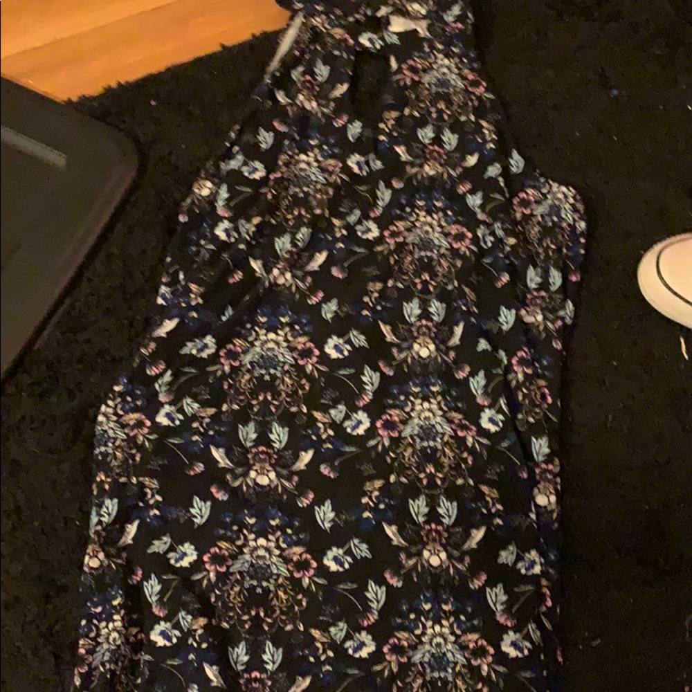 soft flower dress